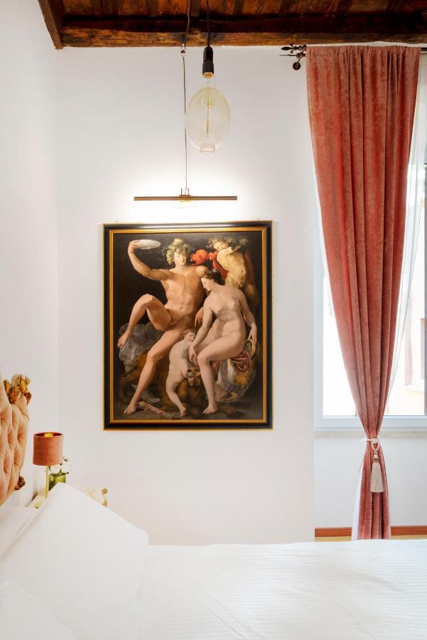 ローマPantheon Caravaggio'S Houseアパートメント エクステリア 写真
