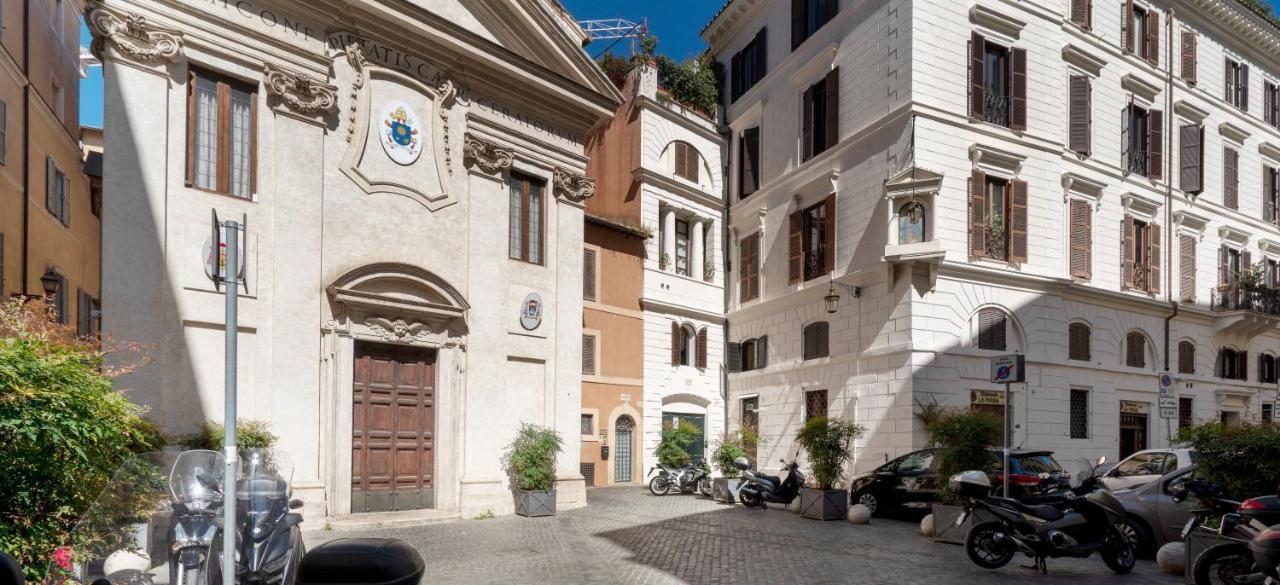 ローマPantheon Caravaggio'S Houseアパートメント エクステリア 写真